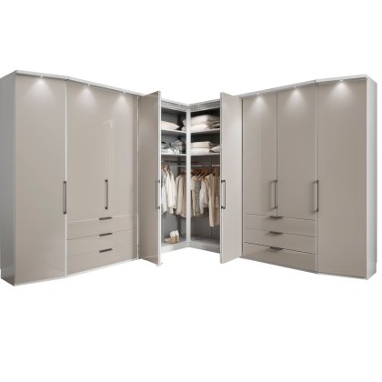 Wiemann Monaco Corner Wardrobe Wiemann Monaco Corner Wardrobe