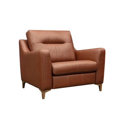 G Plan Austen Snuggler Chair Leather G Plan Austen Snuggler Chair Leather