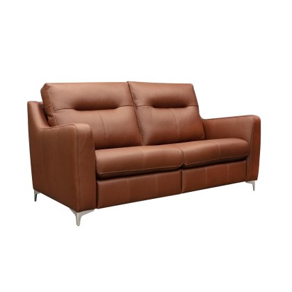 G Plan Austen 2 Seater Sofa Leather G Plan Austen 2 Seater Sofa Leather