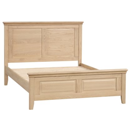 Linhay Double Bedframe - Oak Linhay Double Bedframe - Oak