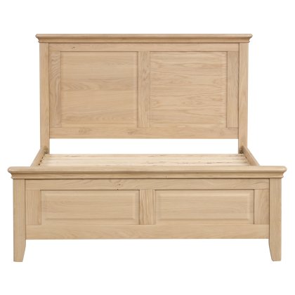 Linhay Double Bedframe - Oak Linhay Double Bedframe - Oak