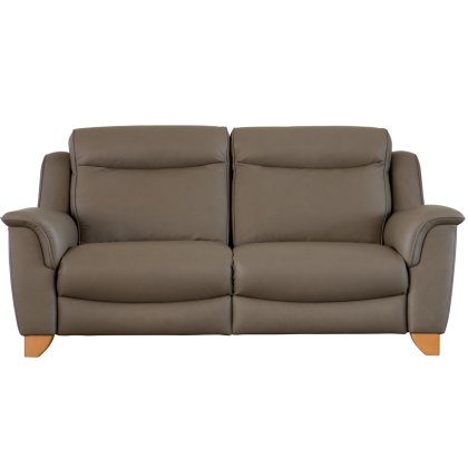 Parker Knoll Manhattan 25 Large 2 Seater Sofa in Leather Parker Knoll Manhattan 25 Large 2 Seater Sofa in Leather