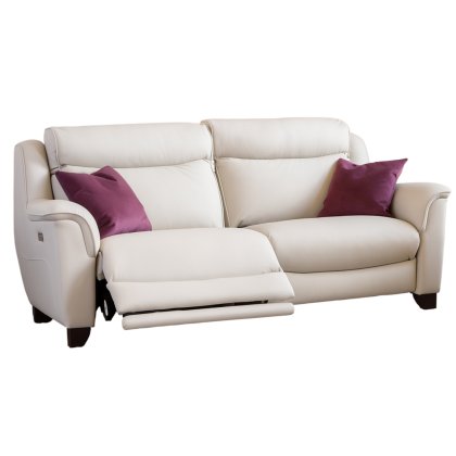 Parker Knoll Manhattan 25 Large 2 Seater Double Power Recliner Sofa in Leather Parker Knoll Manhattan 25 Large 2 Seater Double Power Recliner Sofa in Leather