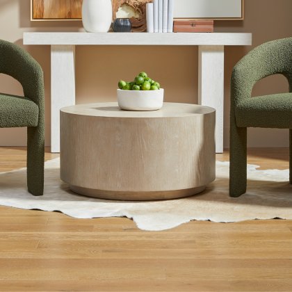 Aspen Round Coffee Table Aspen Round Coffee Table