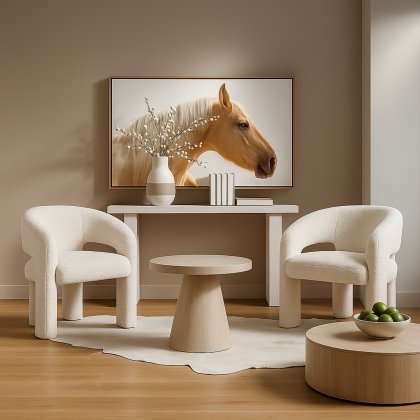 Aspen Round Side Table Aspen Round Side Table