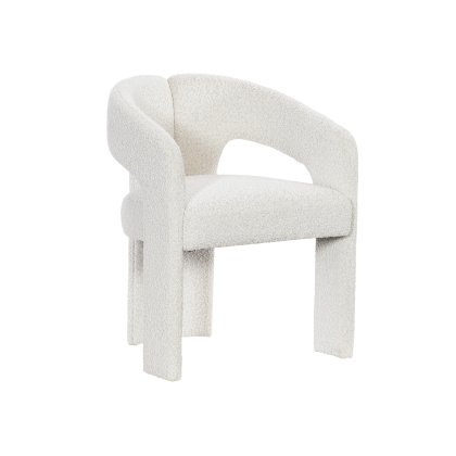 Nordic Armchair - Ivory Nordic Armchair - Ivory