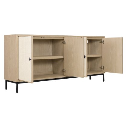 Aspen 4 Door Sideboard Aspen 4 Door Sideboard