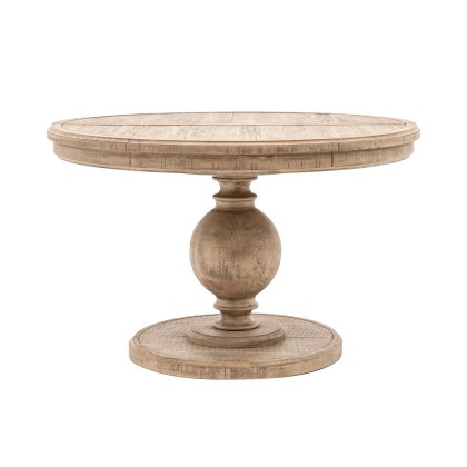 Vancouver Extending Round Dining Table Vancouver Extending Round Dining Table