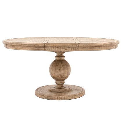 Vancouver Extending Round Dining Table Vancouver Extending Round Dining Table