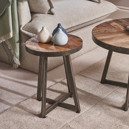 Skiff Lamp Table Skiff Lamp Table