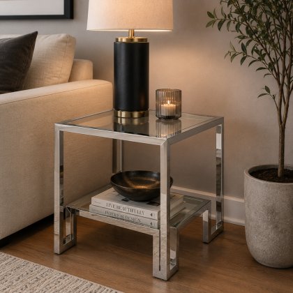 Tribune Lamp Table Tribune Lamp Table