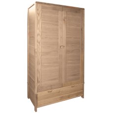 Ercol Bosco 2 Door Wardrobe 1