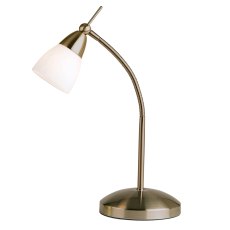 Antique Brass Touch Desk Lamp 1