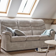 Malvern G Plan Malvern 3 Seater Double Power Recliner Sofa