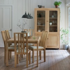 Bosco Medium Extending Dining Table 3