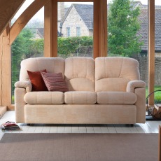 Chloe G Plan Chloe 3 Seater Double Manual Recliner Sofa