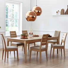 Ercol Romana Medium Extending Dining Table 3