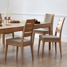 Romana Slatted Dining Chair 3