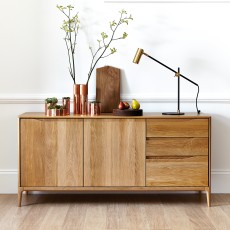 Ercol Romana Large Sideboard 3