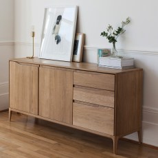 Ercol Romana Large Sideboard 4