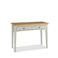 Cookes Collection Camden Soft Grey And Pale Oak Dressing Table 