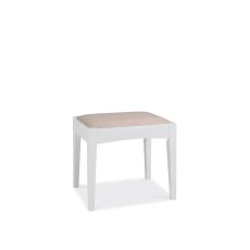 Cookes Collection Camden White Dressing Stool 