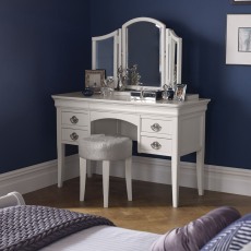 Cookes Collection Chateau Blanc Dressing Table