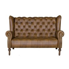 Alexander & James Theo 2 Seater Sofa in Leather