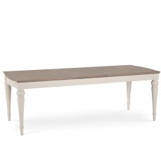 Cookes Collection Geneva 6-8 Extending Dining Table 

