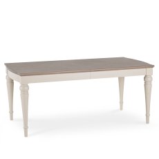 Cookes Collection Geneva 6-8 Extending Dining Table 

