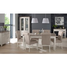 Cookes Collection Geneva 6-8 Extending Dining Table 

