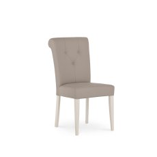 Cookes Collection Geneva Bonded Leather Dining Chair