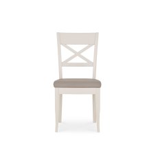 Cookes Collection Geneva X Back Dining Chair 