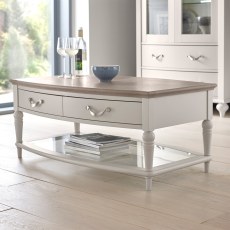 Cookes Collection Geneva Coffee Table 