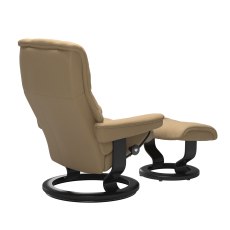 Stressless Mayfair Medium Chair & Stool Classic Base 3