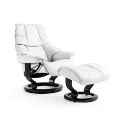 Stressless Reno Chair and Stool    