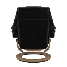 Stressless Reno Large Chair & Stool Classic Base 4