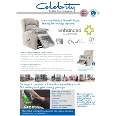 Celebrity Woburn Grande Reclining Armchair 7