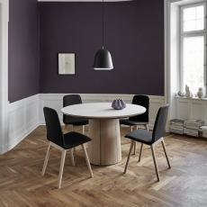 Skovby Extending Dining Table and 4 Chairs