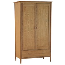 Ercol Teramo 2 Door Wardrobe 1