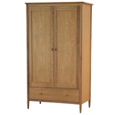 Ercol Teramo 2 Door Wardrobe 2