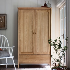 Ercol Teramo 2 Door Wardrobe 3