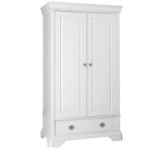 Cookes Collection Chateau Blanc Double Wardrobe 