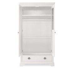 Cookes Collection Chateau Blanc Double Wardrobe 