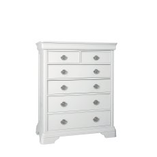 Cookes Collection Chateau Blanc 2 Over 4 Drawer Chest 