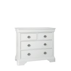 Cookes Collection Chateau Blanc 2 Over 2 Drawer Chest