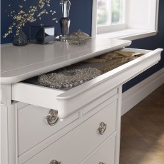 Cookes Collection Chateau Blanc 2 Over 2 Drawer Chest