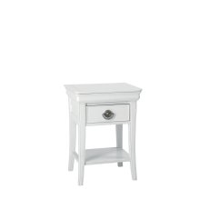 Cookes Collection Chateau Blanc 1 Drawer Nightstand 