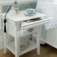 Cookes Collection Chateau Blanc 1 Drawer Nightstand 