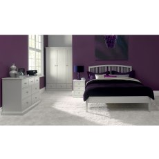 Cookes Collection Ashley Cotton Single Bedstead 